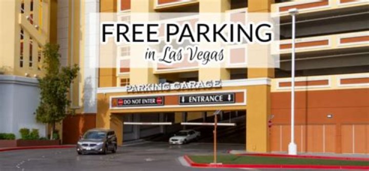 Does the americana have free parking?
