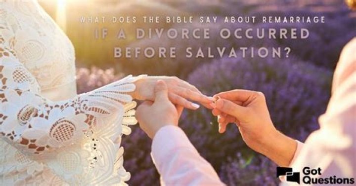 Does the bible say anything about remarriage?