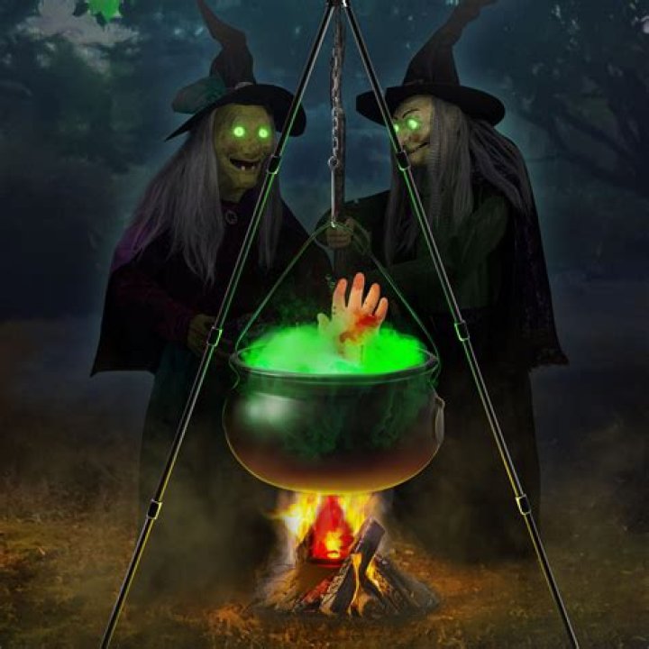 Does the cauldron have food?