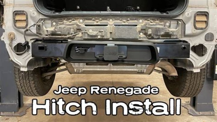 Does the jeep renegade have a trailer hitch?
