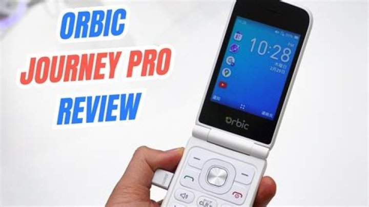 Does the orbic journey v have bluetooth?