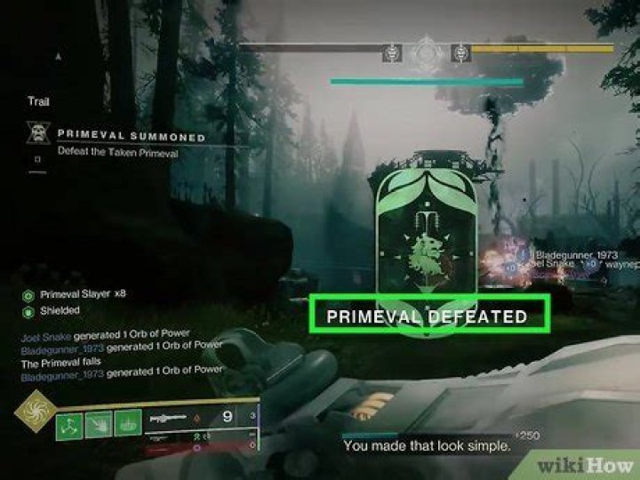 Does the primeval servitor spawn in gambit prime?