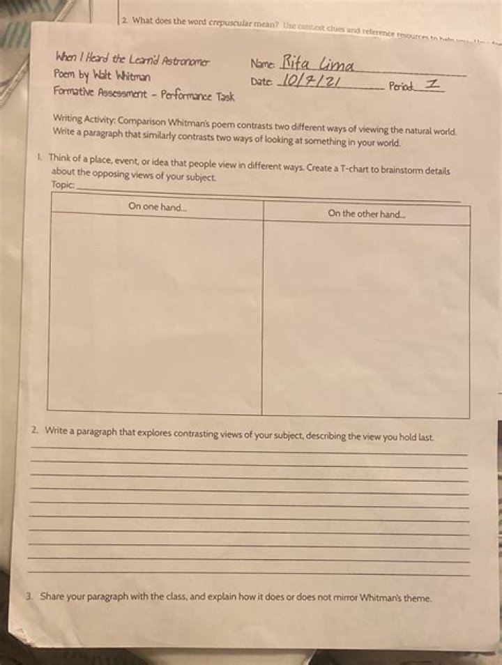 Does the word crepuscular mean?