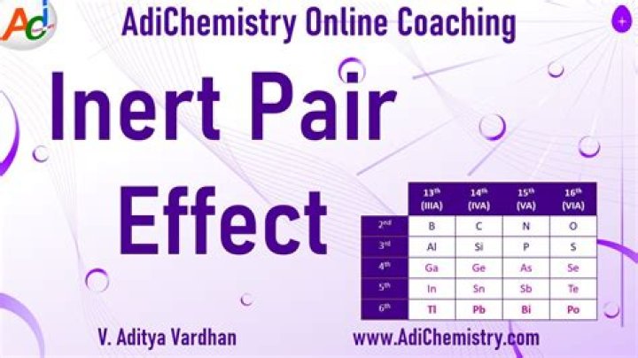 Does tin show inert pair effect?