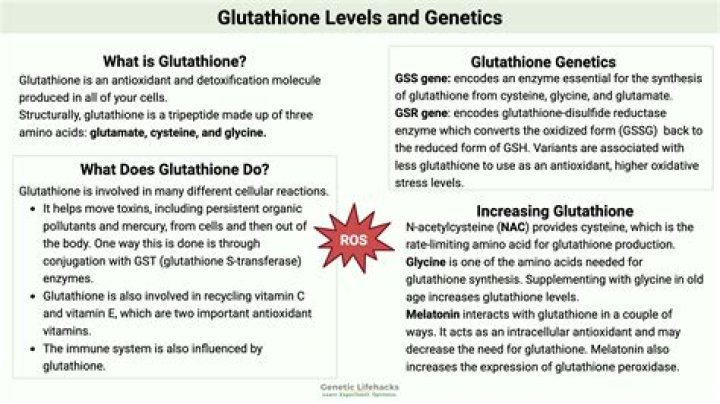 Does tylenol affect glutathione?