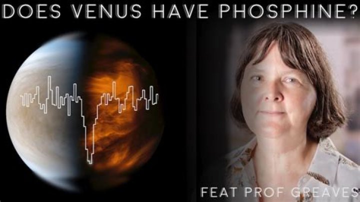 Does venus have phosphine?