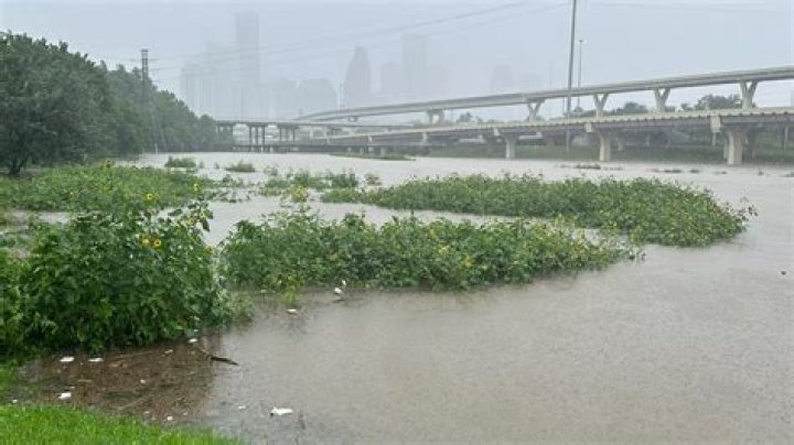 Does white oak bayou flood?