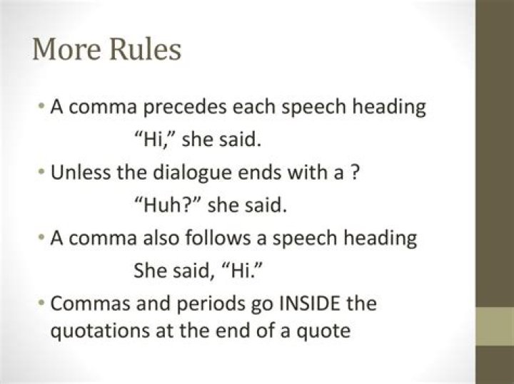 Does yesterday need a comma?