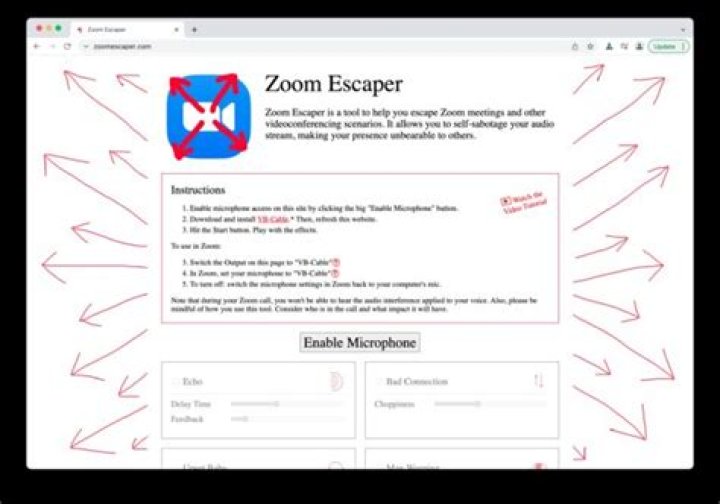 Does zoom escaper work?