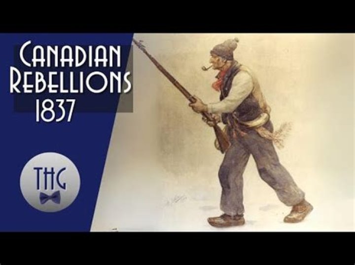 During an 1837 canadian rebellion against britain?