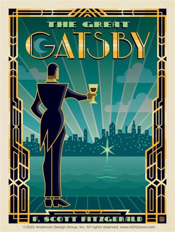 During what period is the novel set the great gatsby?
