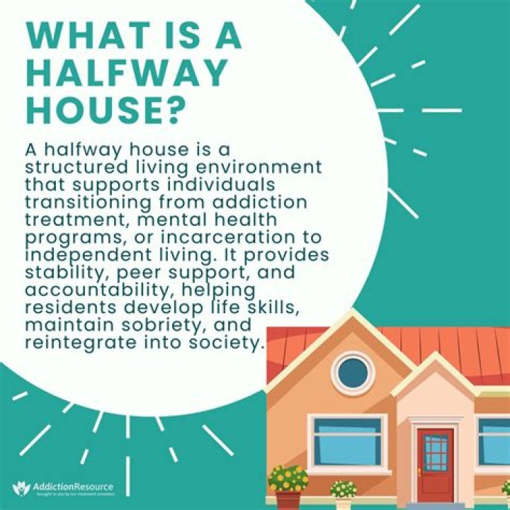 For halfway house meaning?