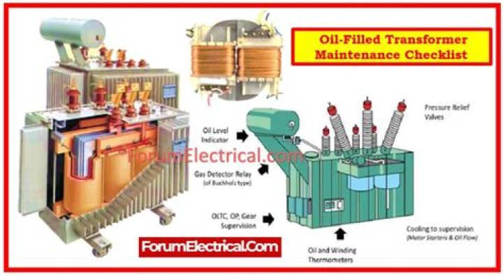 For oil filled transformer?