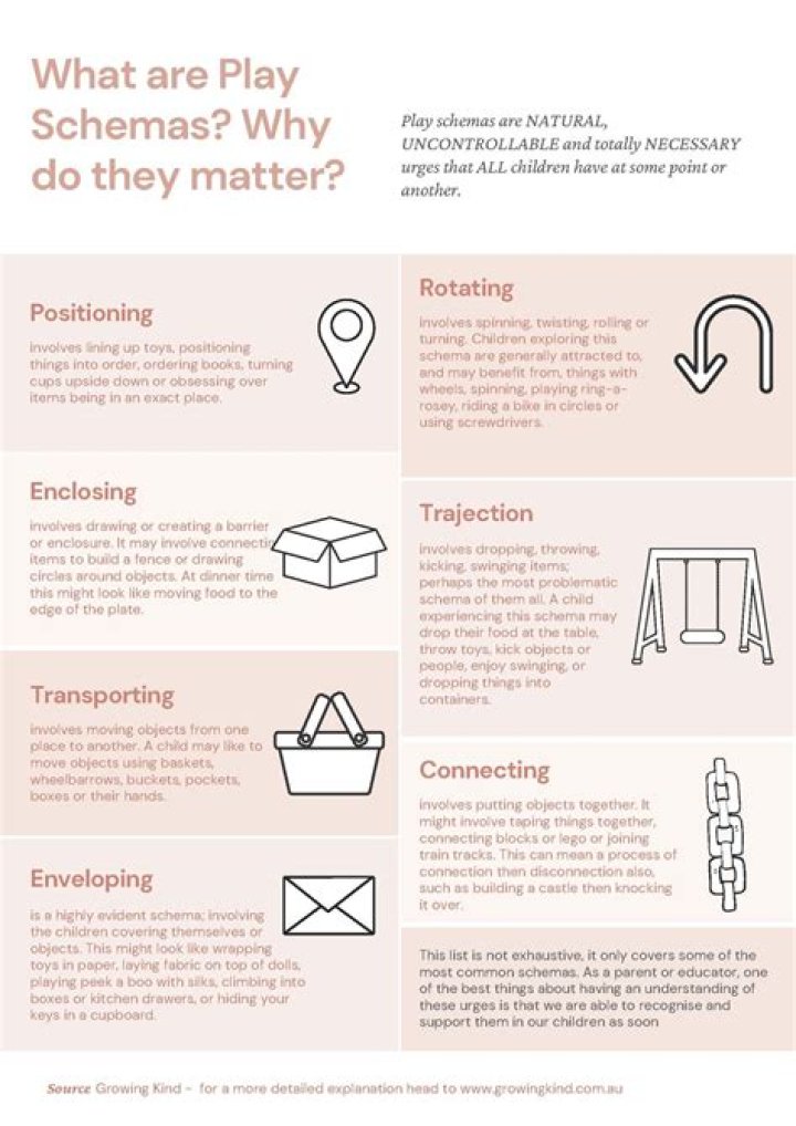 For what reasons are schemas useful?