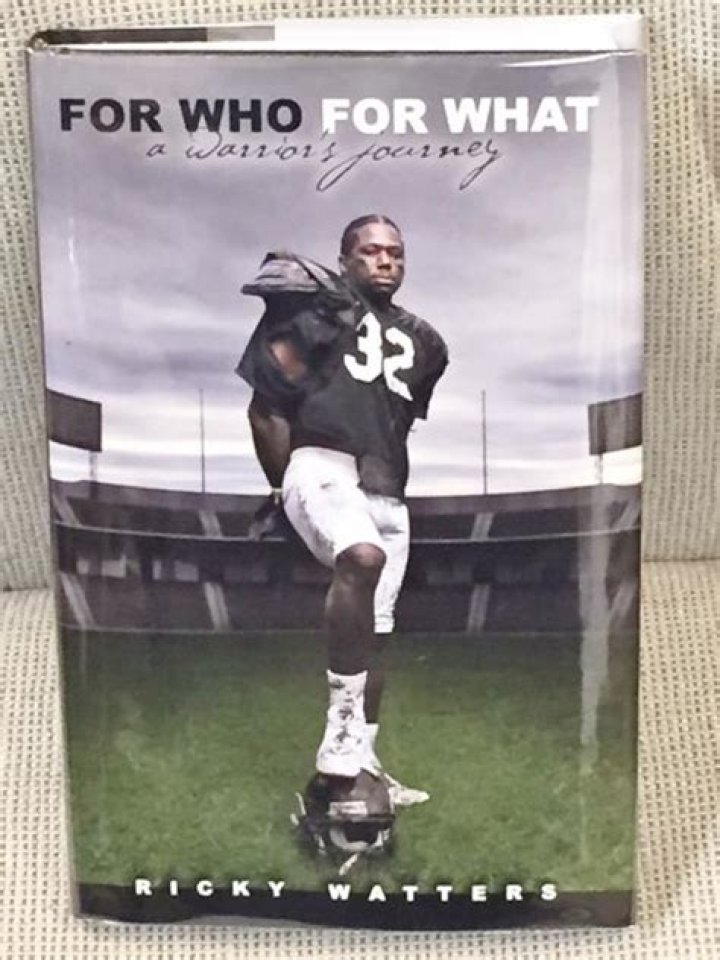 For who for what ricky watters?