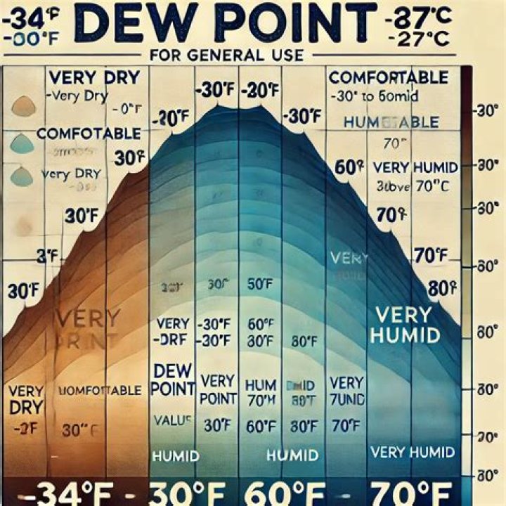 Formula for dew point?