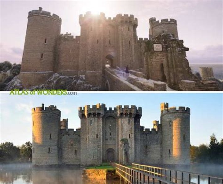 Has bodiam castle ever been attacked?