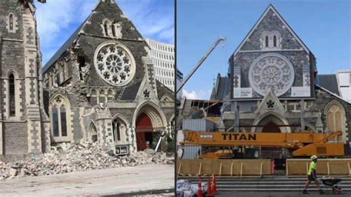 Has christchurch just had an earthquake?