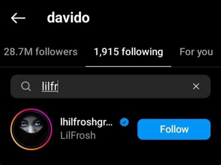 Has davido signed lil frosh?