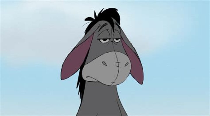 Has eeyore ever been happy?