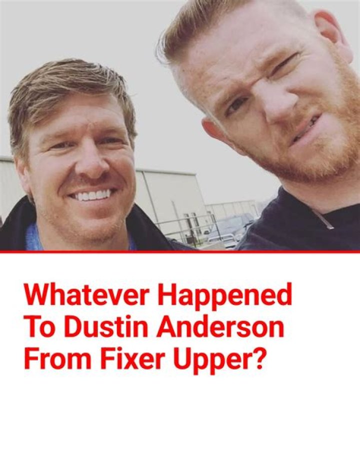 Has fixer upper been cancelled?