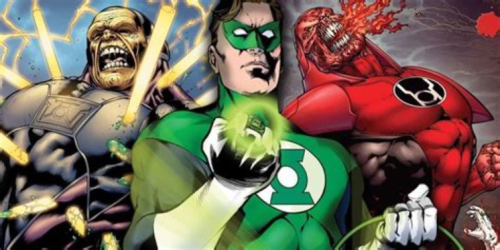 Has green lantern powers?