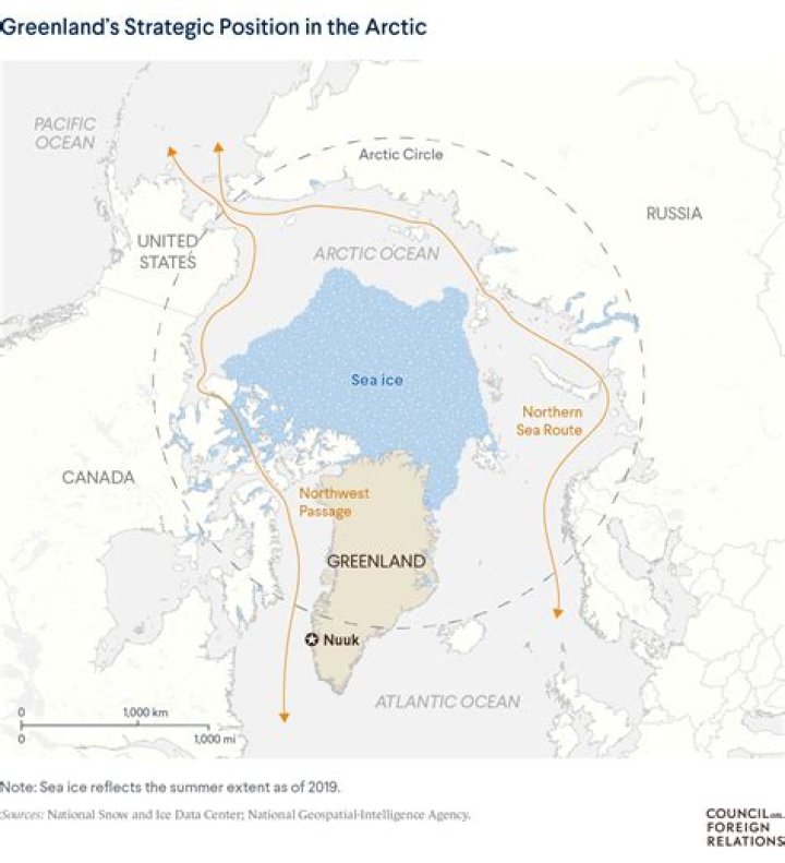 Has greenland always been covered in ice?