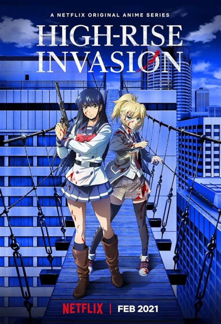 Has high rise invasion manga ended?