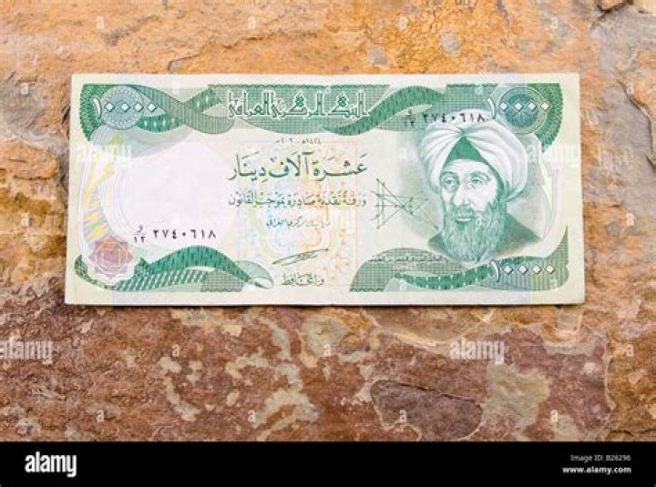 Has iraqi dinar been revalued?