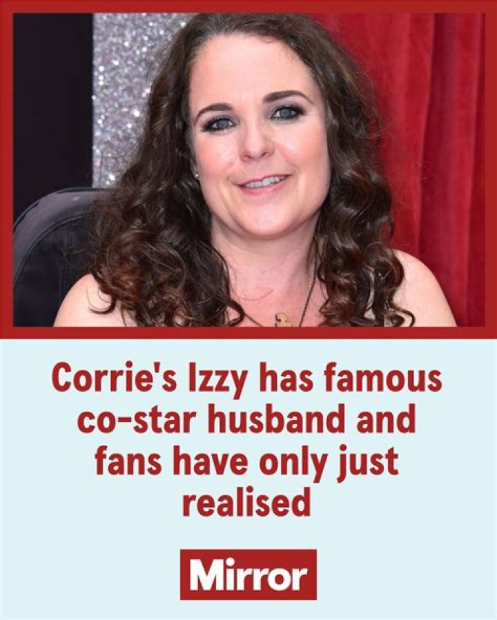 Has izzy left corrie?