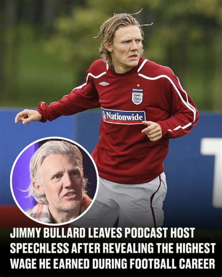 Has jimmy bullard played for england?