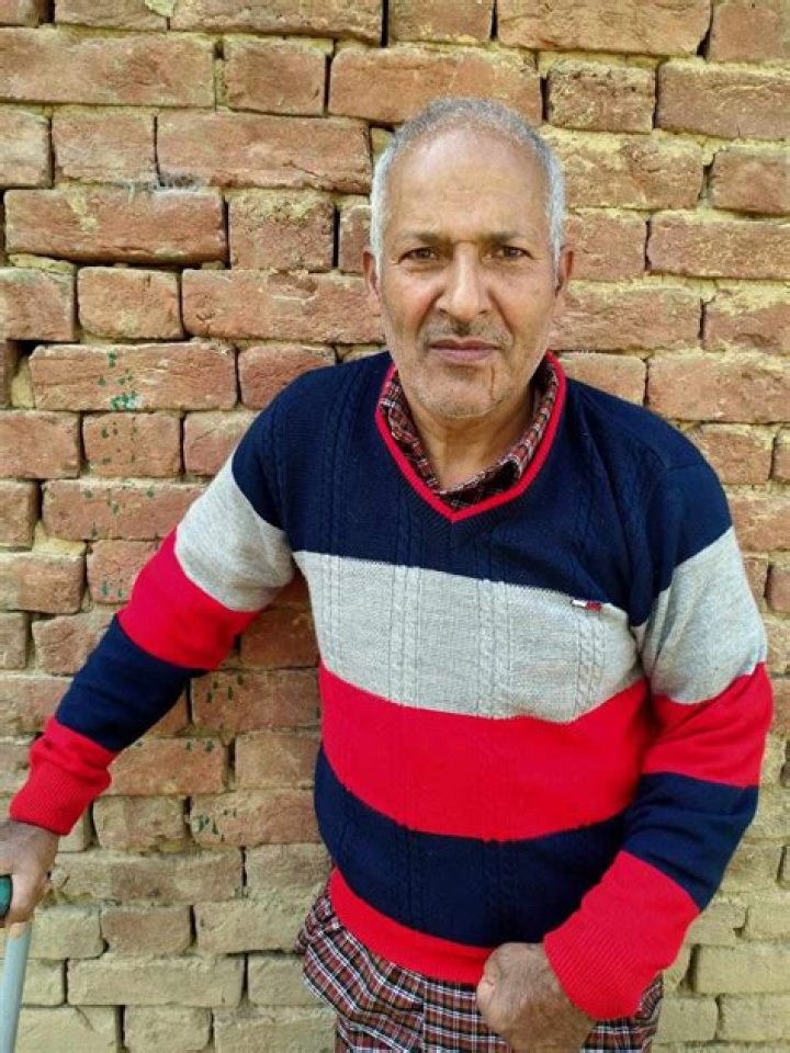 Has left for heavenly abode?