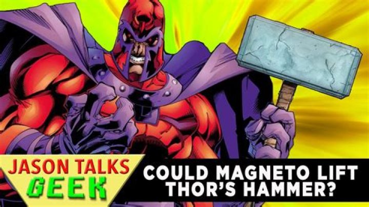 Has magneto lift thor's hammer?