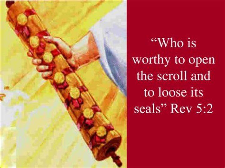 Has prevailed to open the scroll?