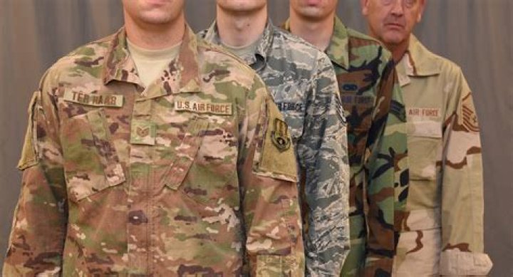 Has the army change uniform?
