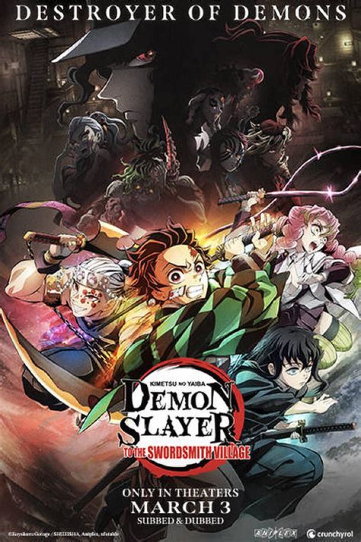 Has the demon slayer movie been dubbed?