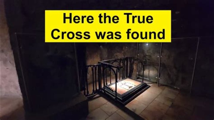 Has the true cross been found?