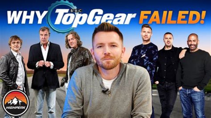 Has top gear ended?