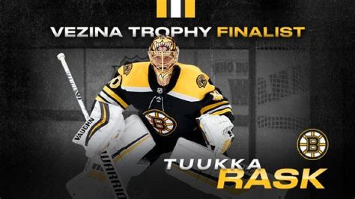 Has tuukka rask won a vezina?