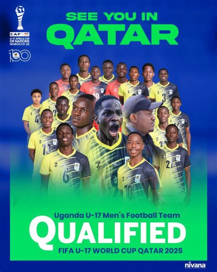 Has uganda qualified for world cup?