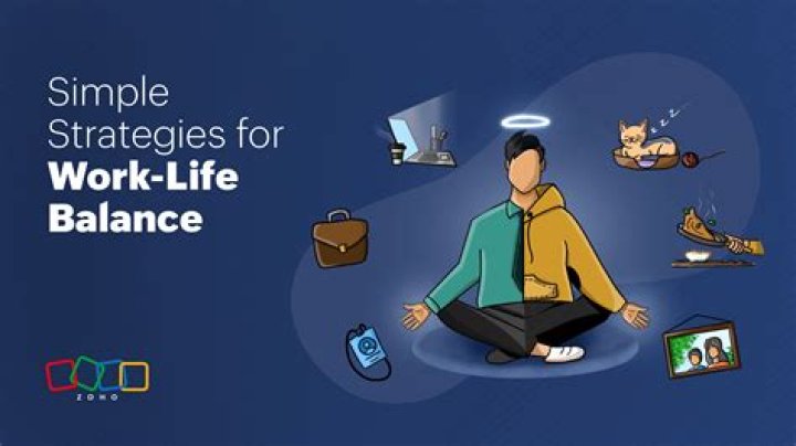 Has work-life balance changed with the advent of technology?