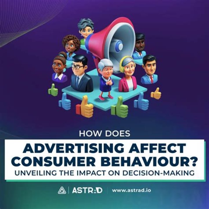 How advertising affects consumer behavior?