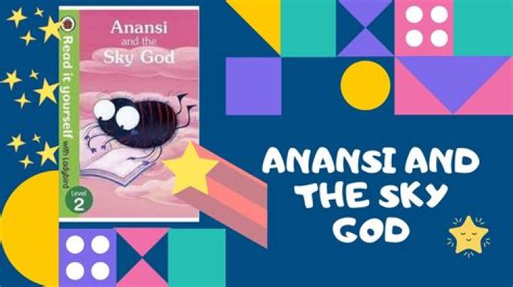 How anansi obtained the sky god's stories?