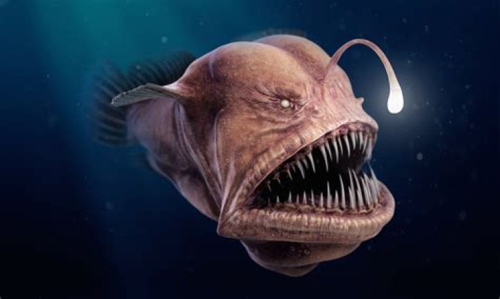 How angler fish eat?