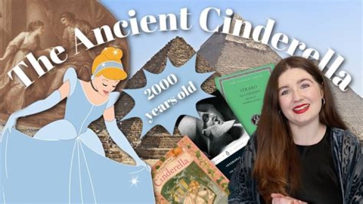 How are rhodopis and cinderella alike?