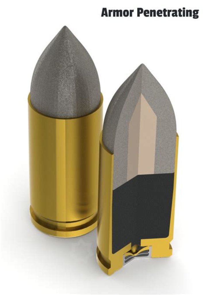 How armour piercing bullets work?