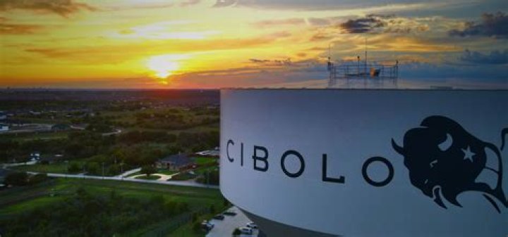 How big is cibolo texas?