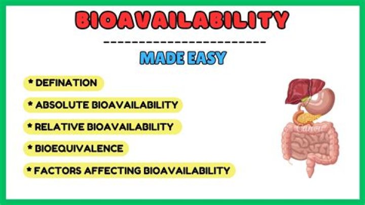 How can bioavailability be greater than 100?