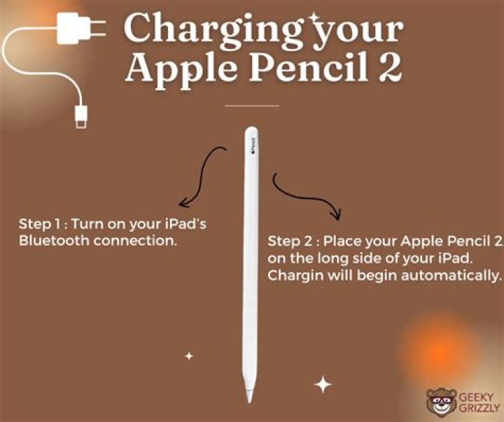 How charge apple pencil?