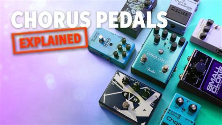 How chorus pedal works?